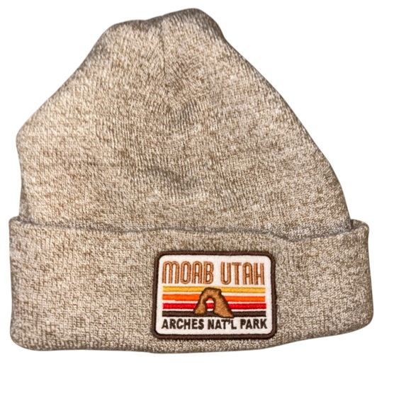 Legacy Accessories - Legacy Beanie Hat Arches Moab Utah One Size